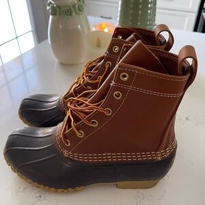 L.L. Bean Brown Winter Boots